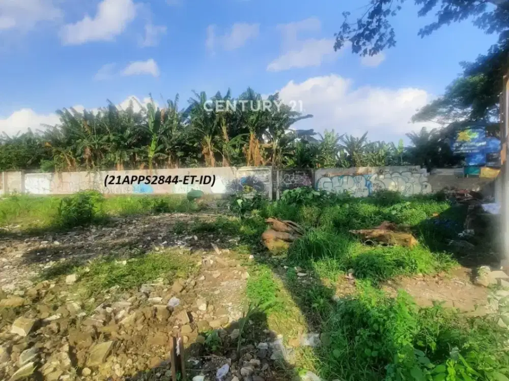 Dijual Kavling Datar Berpagar Di Pinggir Jalan Raya Ciater BSD