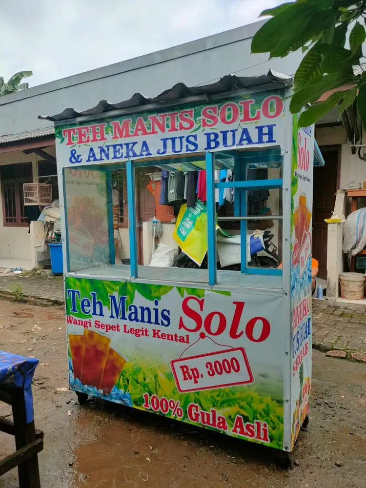 GEROBAK DAN MESIN PRESS