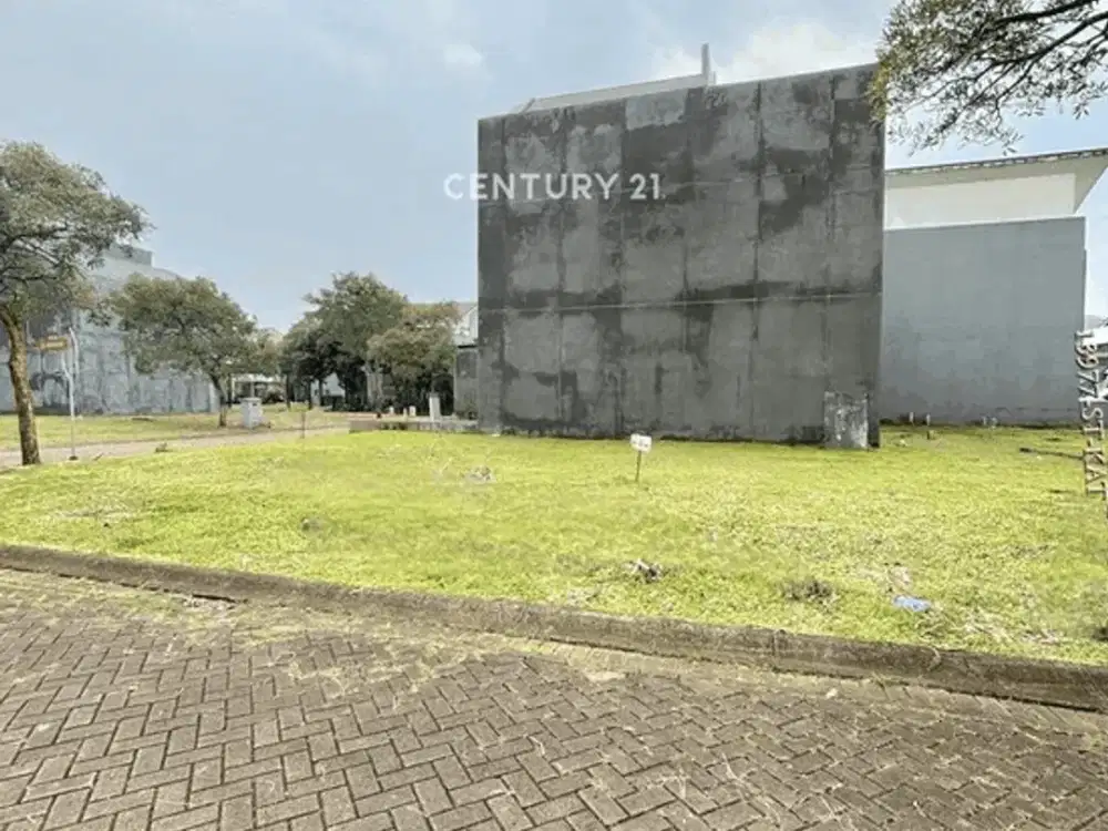 Dijual Kavling Posisi Hook Di Discovery Bintaro Sektor 9