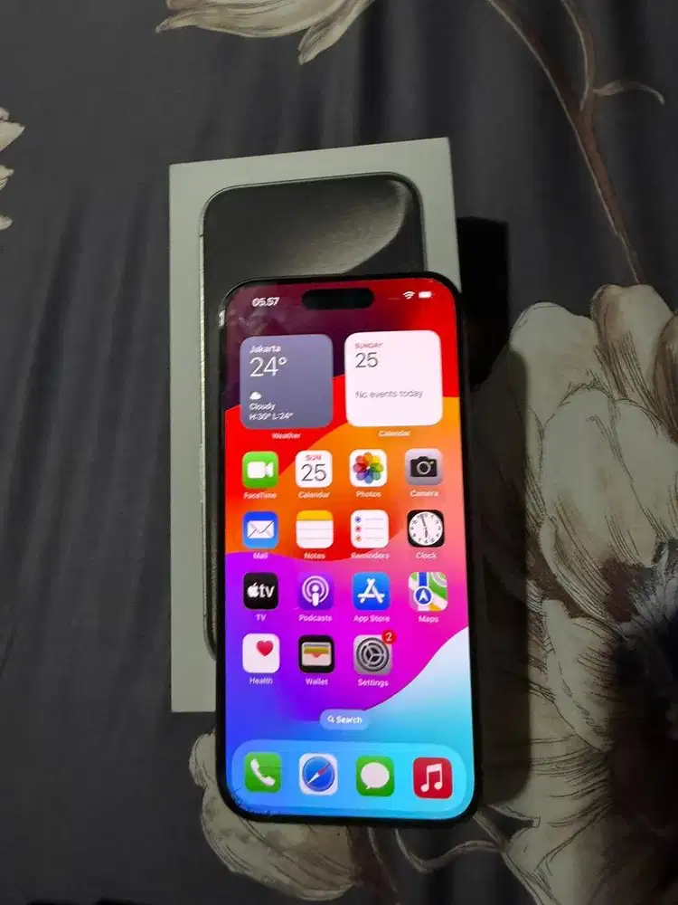 Apple iphone 15 pro 128gb ex ibox