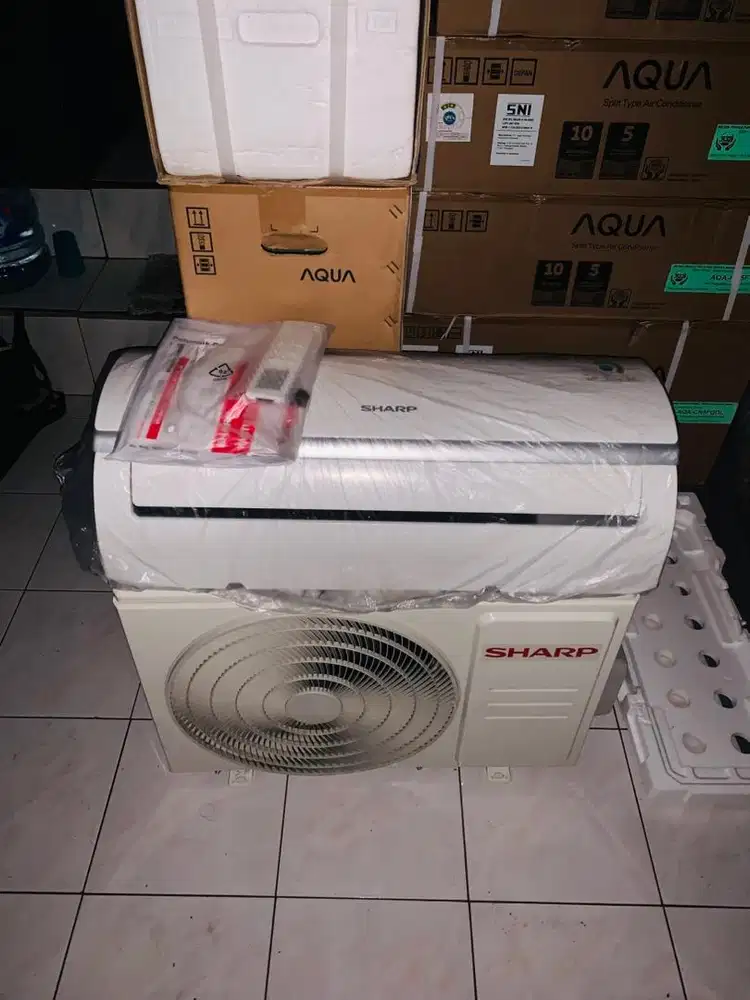 ac 1/2 pk baru 3 bulan fulset | Lowwat hemat listrik