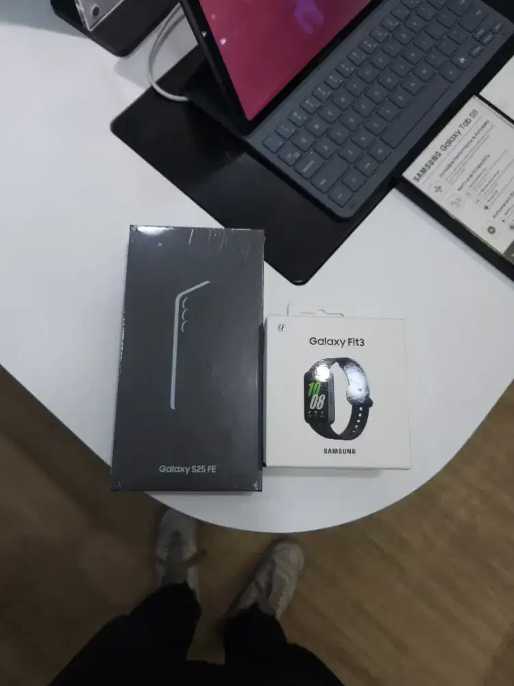 S25 fe 256gb free Fit 3