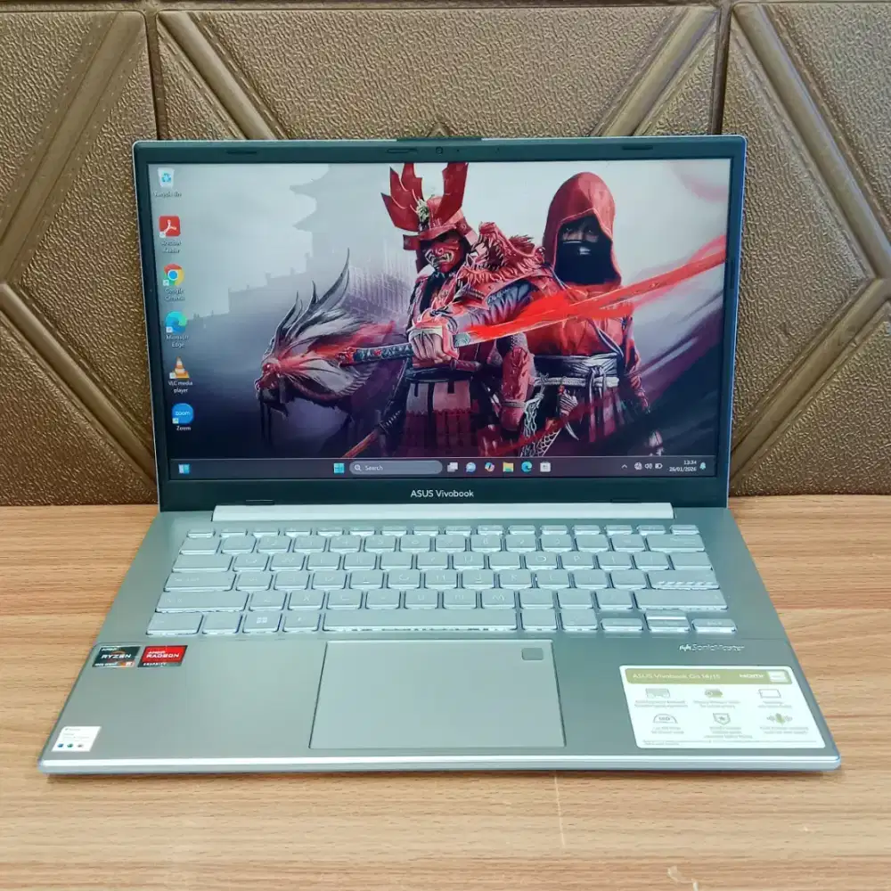 ASUS VIVOBOOK GO 1404FA AMD RYZEN 5 7520U RAM 8GB LPDDR5 SSD 512GB