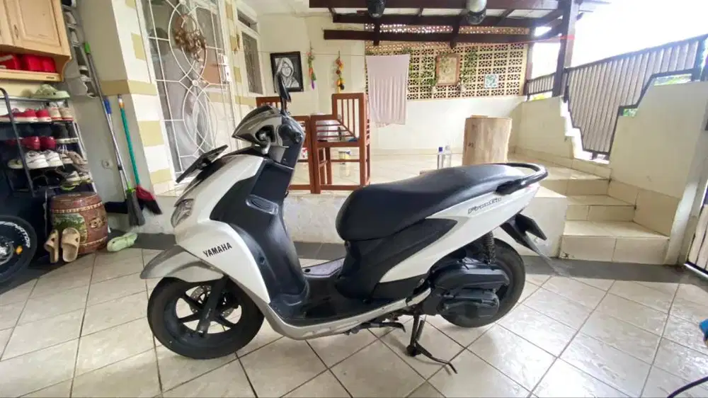Yamaha Freego 125 silver 2019