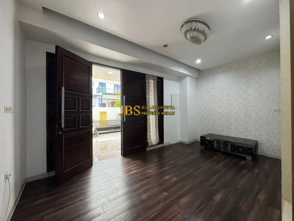 Dijual Rumah di Komplek Cemara Kuta Medan Jalan Ubud - Medan