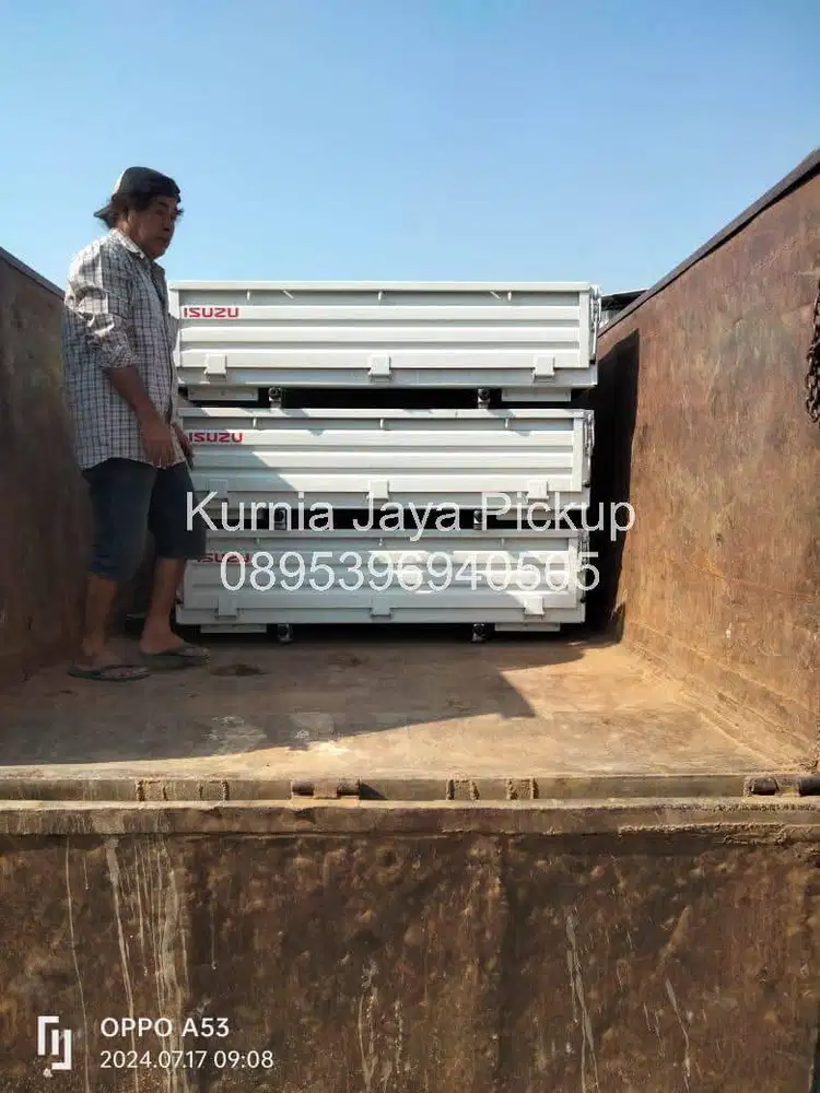 Jual Bak Pick Up Original & Rakitan – Traga, Carry, Granmax