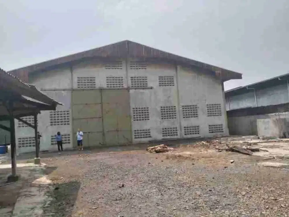 Dijual Gudang Siap Pakai Jl.Menceng Raya Kalideres Jakarta Barat