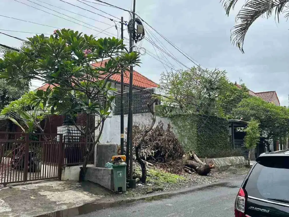 DIJUAL TANAH LOKASI JALAN CIUNGWANARA RENON