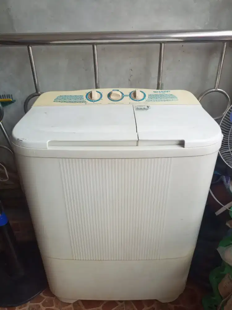 Mesin Cuci Ori(Second), kondisi nyala