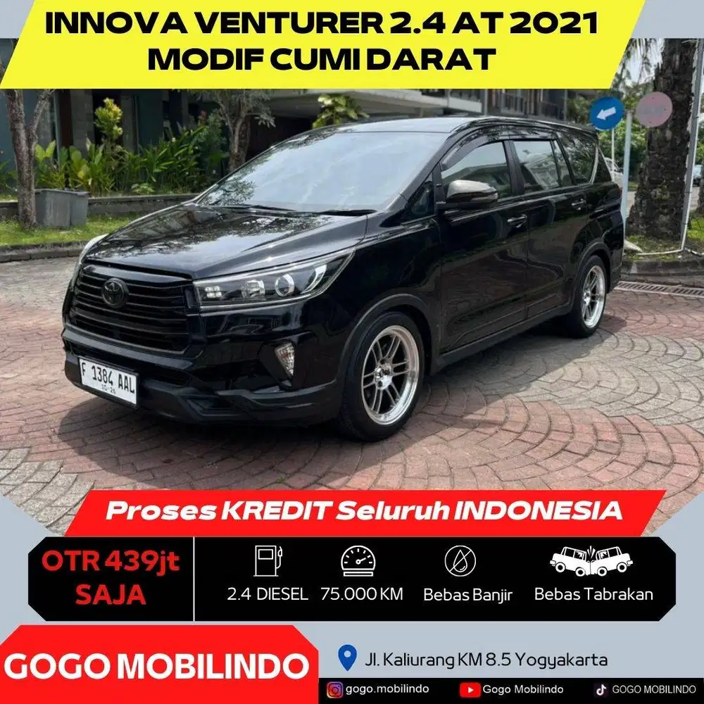 Toyota Innova Venturer Matic 2021 MODIF ISTIMEWA Kredit Murah