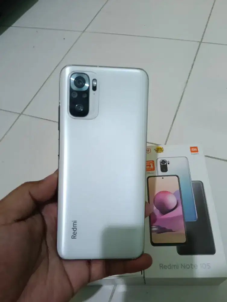 Redmi note 10s ram 8/128gb fullset ori