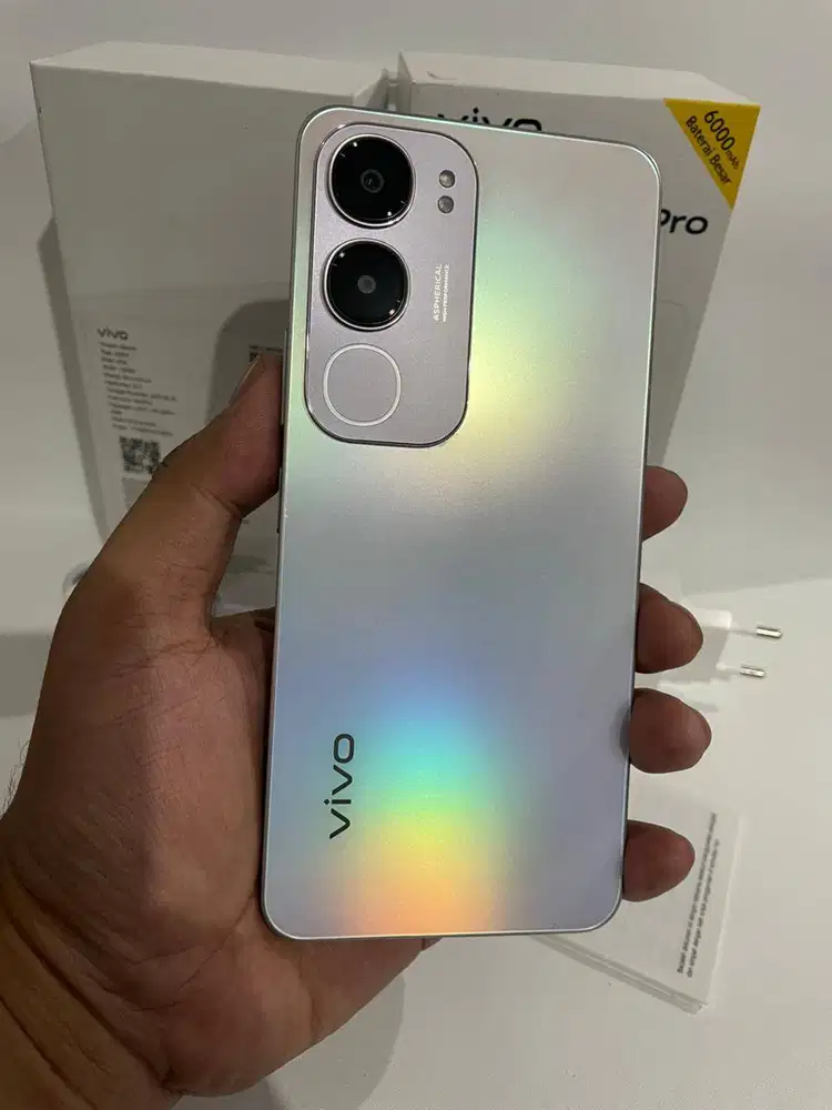 Vivo Y19s Pro 6/128GB Fullset Ori Like New No Minus