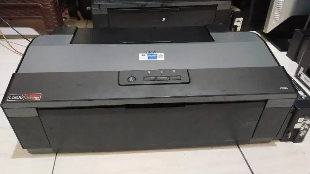 Printer Epson L1300 normal siap pakai