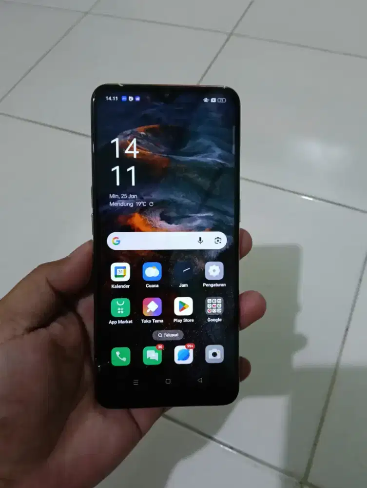 Oppo reno 3 ram 8/128gb hp aja