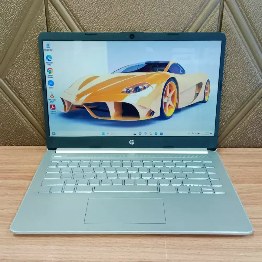 HP 14 FQ0008CA INTEL N4500 INTEL UHD GRAPHICS RAM 8GB DDR4 SSD 256GB