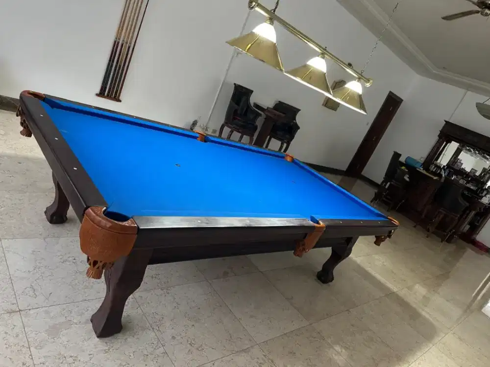 Murry 9ft Pool Table and Bar Set