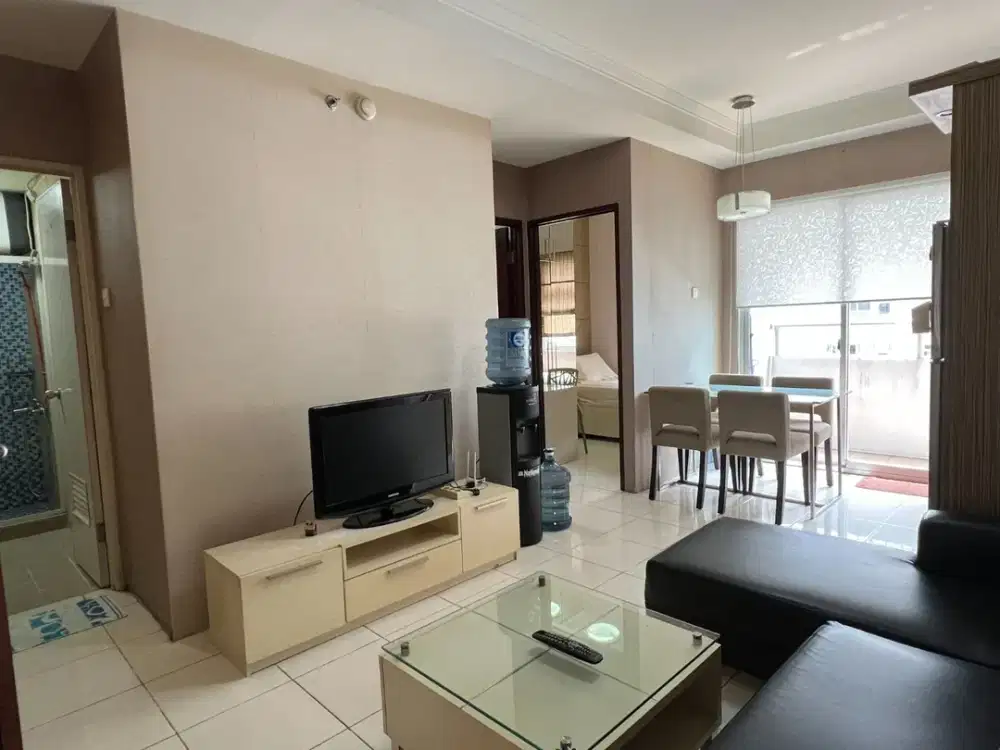 Furnish Terawat, Siap Huni. Mediterania Garden 2 Type 2 Bedroom Jakbar