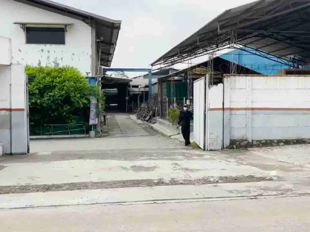 Dijual Pabrik Di Dekat Tol Legok, Tangerang