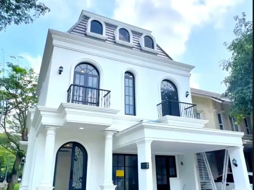 Dijual Rumah American Classic Brand New Cluster Vanya Park Bsd City