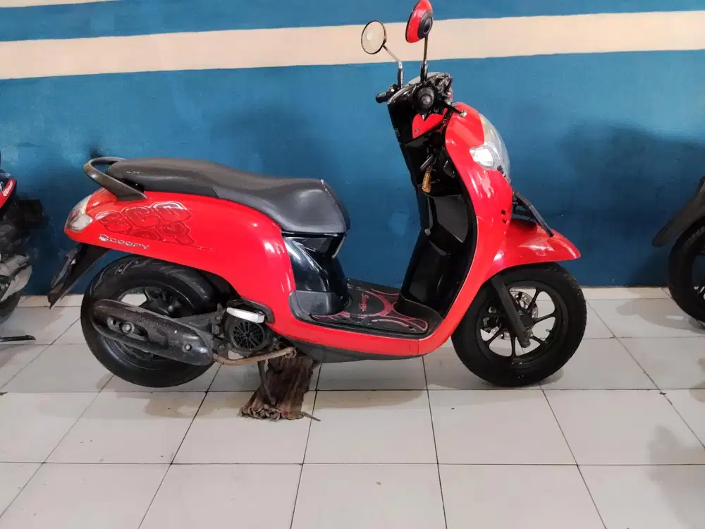 Honda scoopy Stylish 2017 ful orisinil