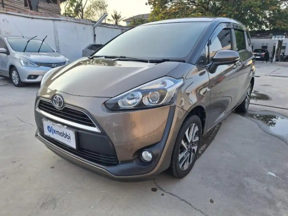 DP 5% Toyota Sienta 1.5 V Bensin-AT 2018 ZBC