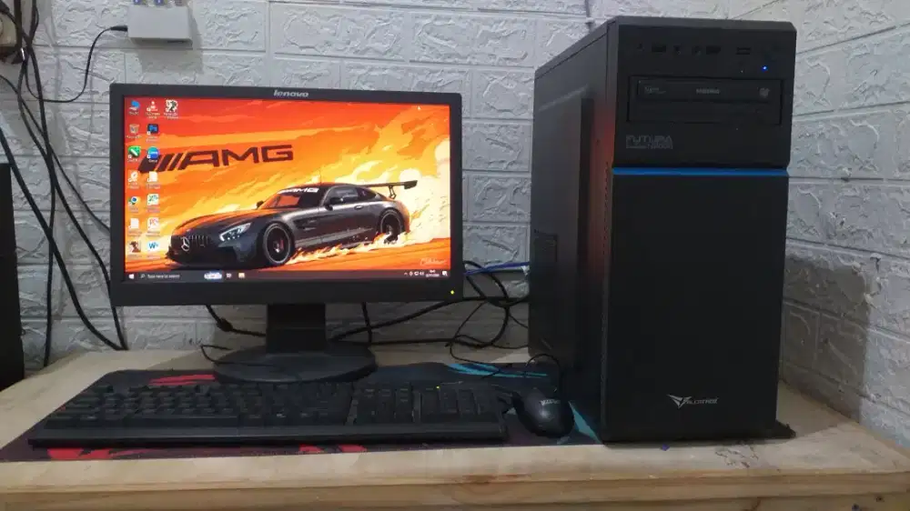 Komputer Lengkap Core i7 Cocok Office Siap Pakai