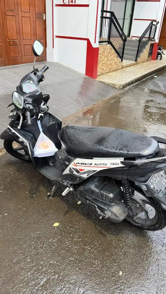 Yamaha Mio M3 tahun 2016 Putih