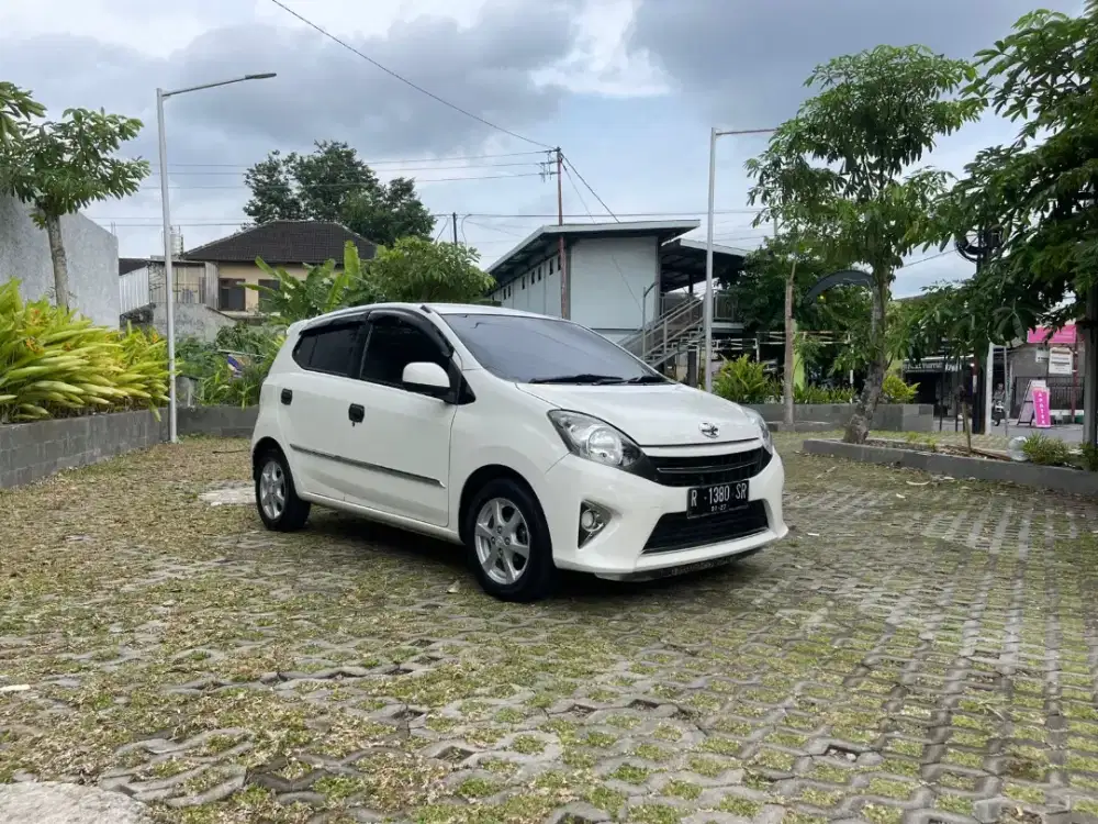 TOYOTA AGYA TYPE G