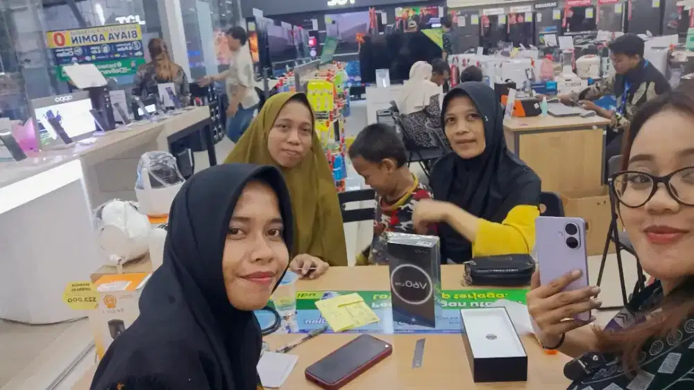 V60Lite 4G 8/256 PENGECASAN TIDAK SAMPAI 1 JAM