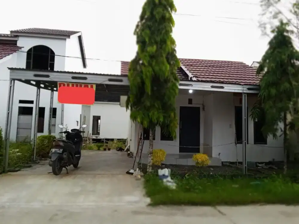 Rumah dengan komplek yang tenag, tetangga nyama, dekat mini soccer