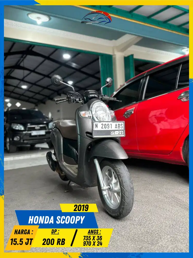 HONDA SCOOPY 2019 NEGO SAMPE DEAL HIKMAH MOTOR KEPUH