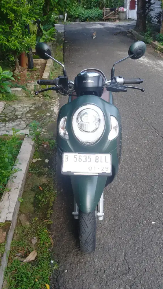 Motor Scoopy gen 5 tahun 2024