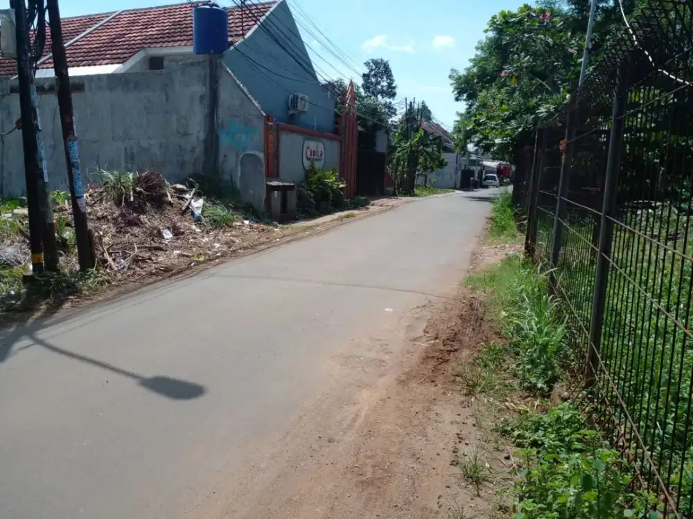 Kavling Murah Tangsel 12 Menit Ke Alun-Alun Pamulang Free SHM