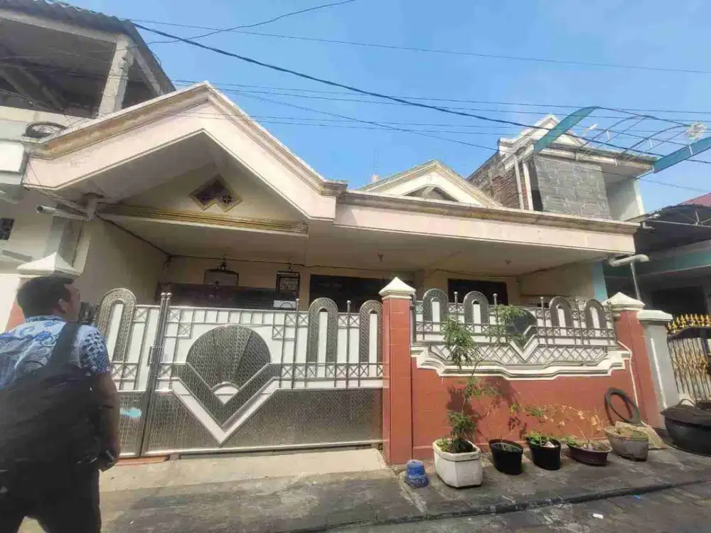 DIJUAL RUMAH 
KEL. : MANUKAN KULON
KEC  : TANDES
KAB  : SURABAYA