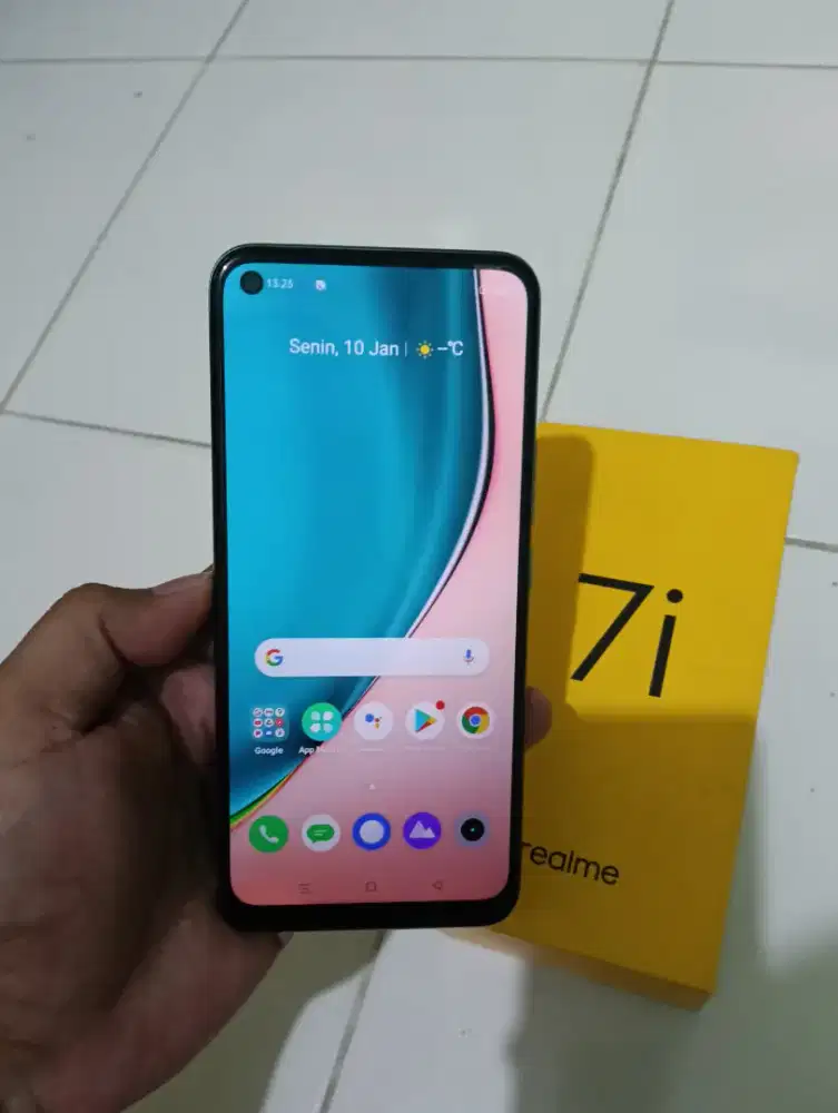 Realme 7i ram 8/128gb fullset