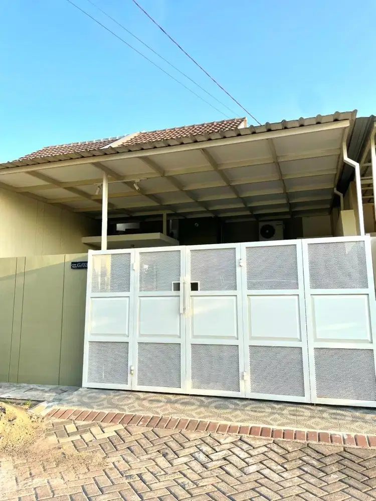 DISEWAKAN RUMAH Full Renovasi • Nyaman • Siap Huni