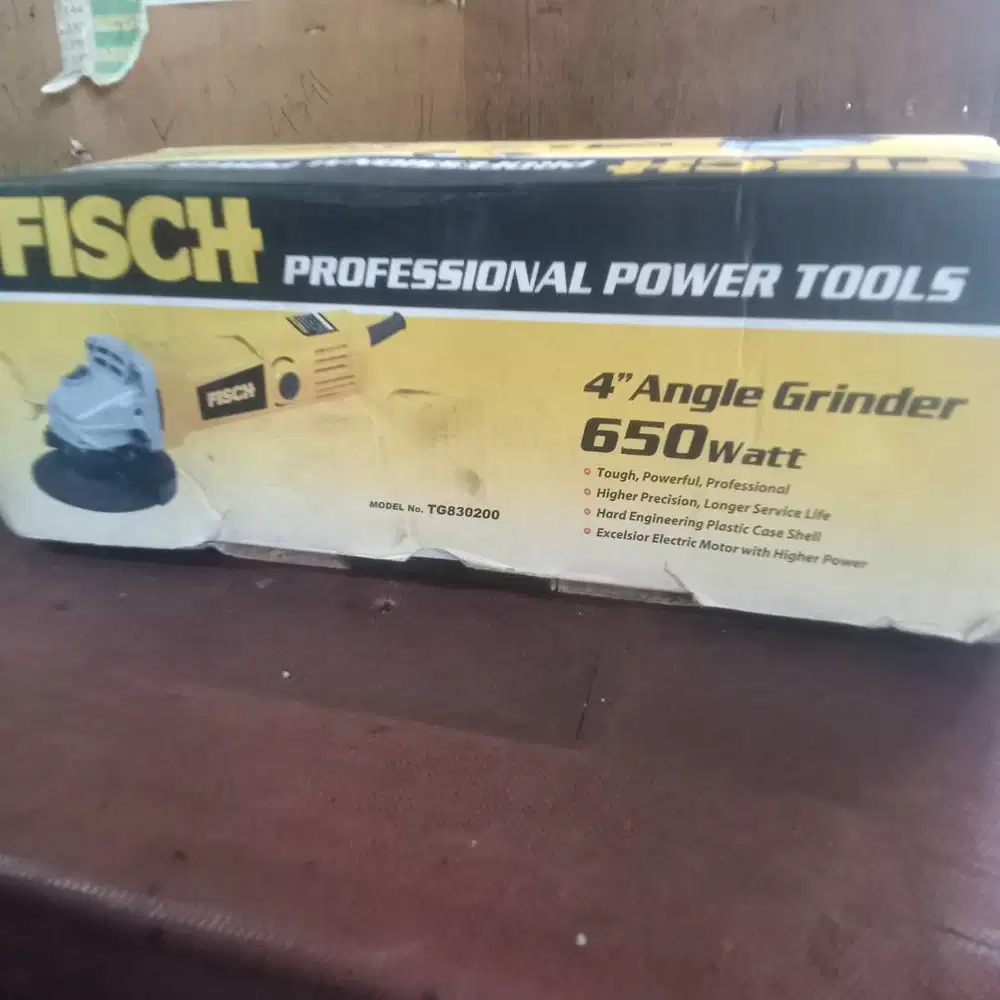 Gerinda Merk FISCH 650 watt