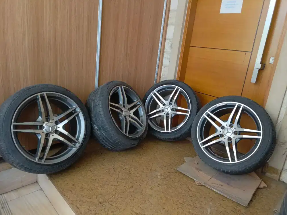 Velg rep AMG R18 ex Mercy