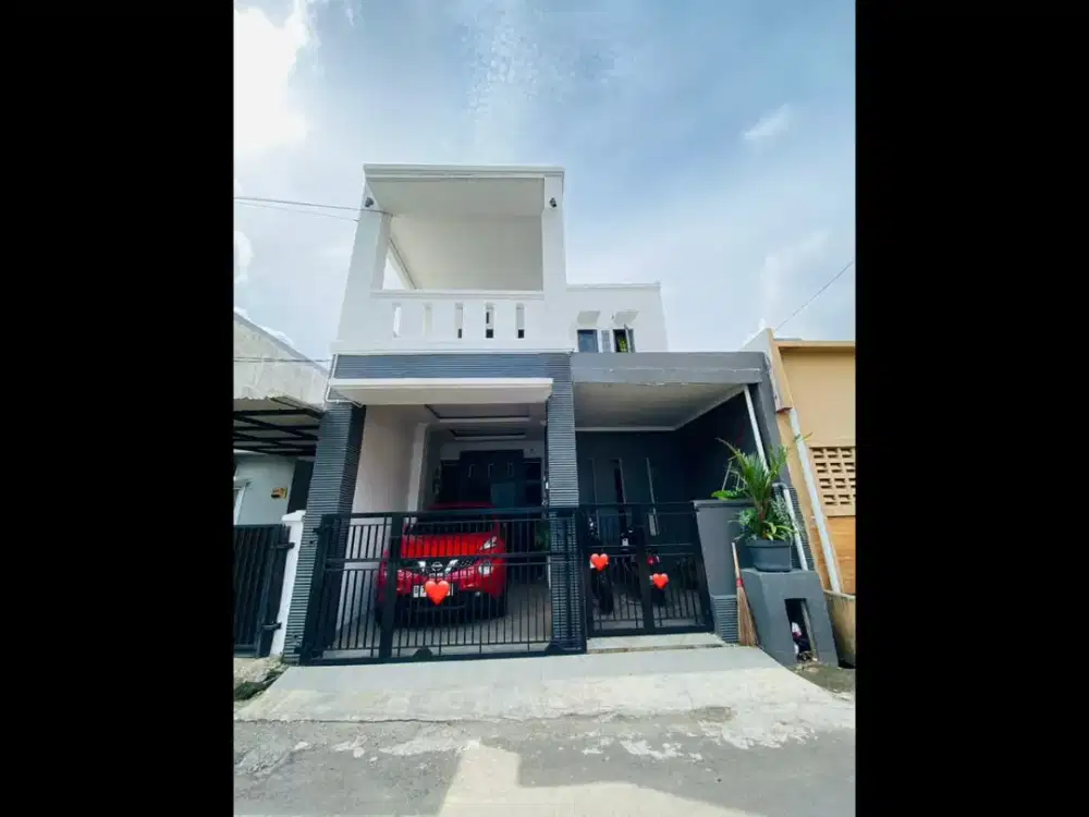 Jual Rumah Gading Serpong Cluster Catalina 2.5 Lantai 3BR SHM 1.175M