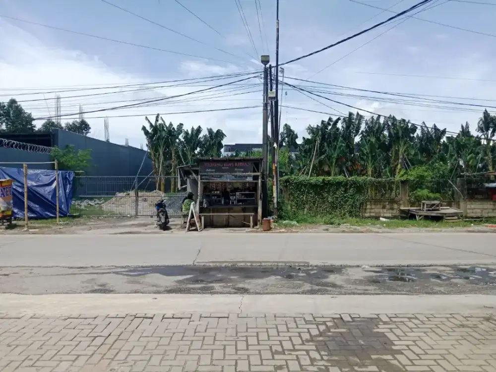 Jual Cepat Tanah Strategis
Samping Jalan Raya Utama
Bekasi