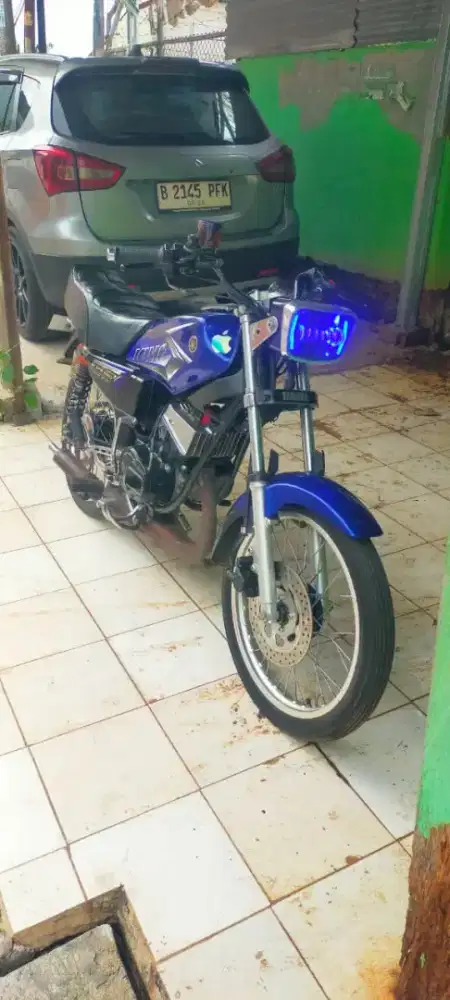 Motor rx king tahun 1995 mesin halus