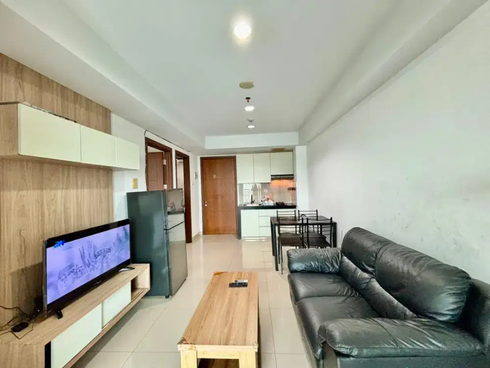 Disewakan Bulanan Apartemen Springhill Terrace Residences Type 2 Bedroom