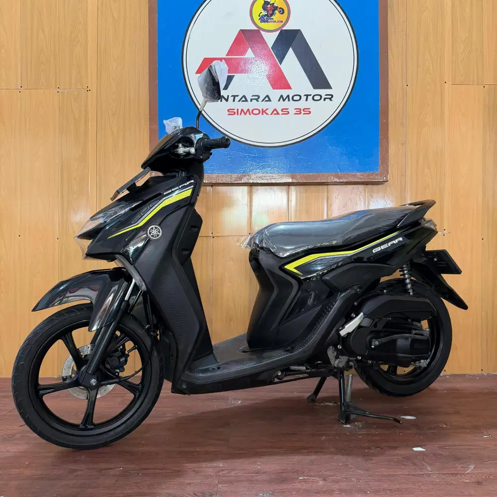 [GARANSI 1TH] GEAR 125 2022 DP CUKUP DI 500 RIBU KONDISI ISTIMEWA BOS