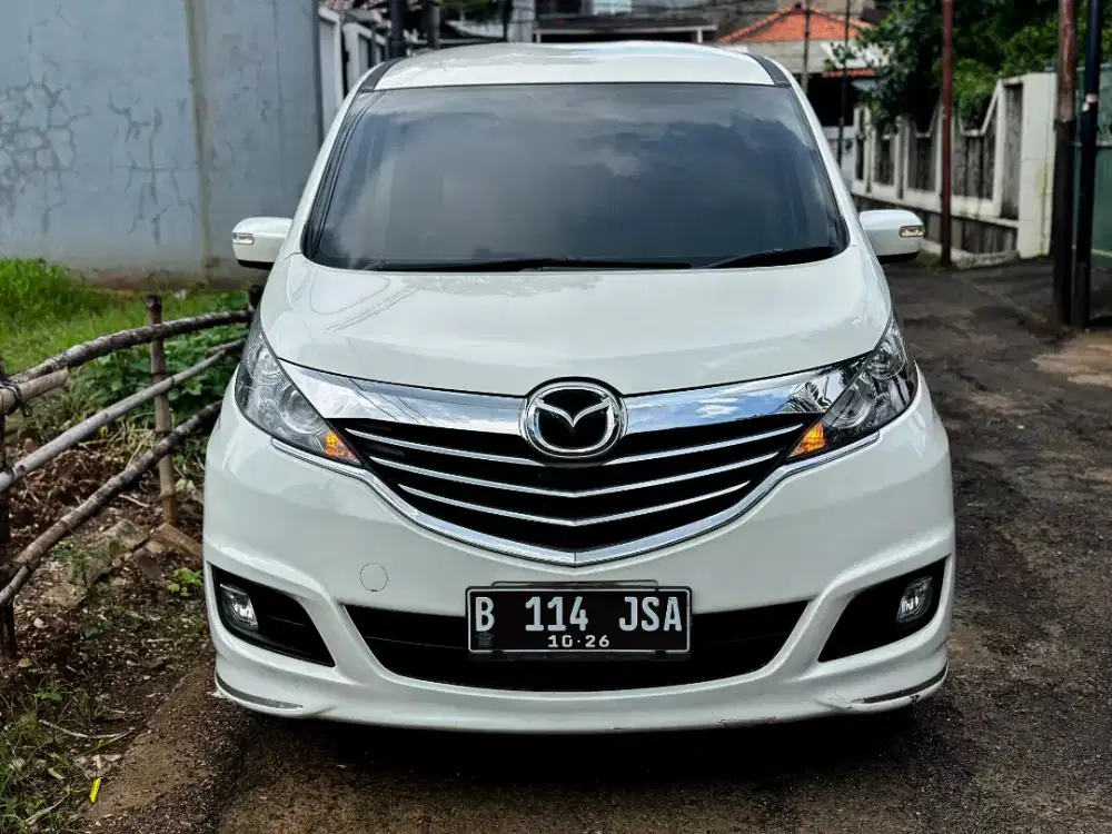 Biante Skyactive AT 2016 Putih DP 5jt Cash Atau Kredit Terbaik SeOLX