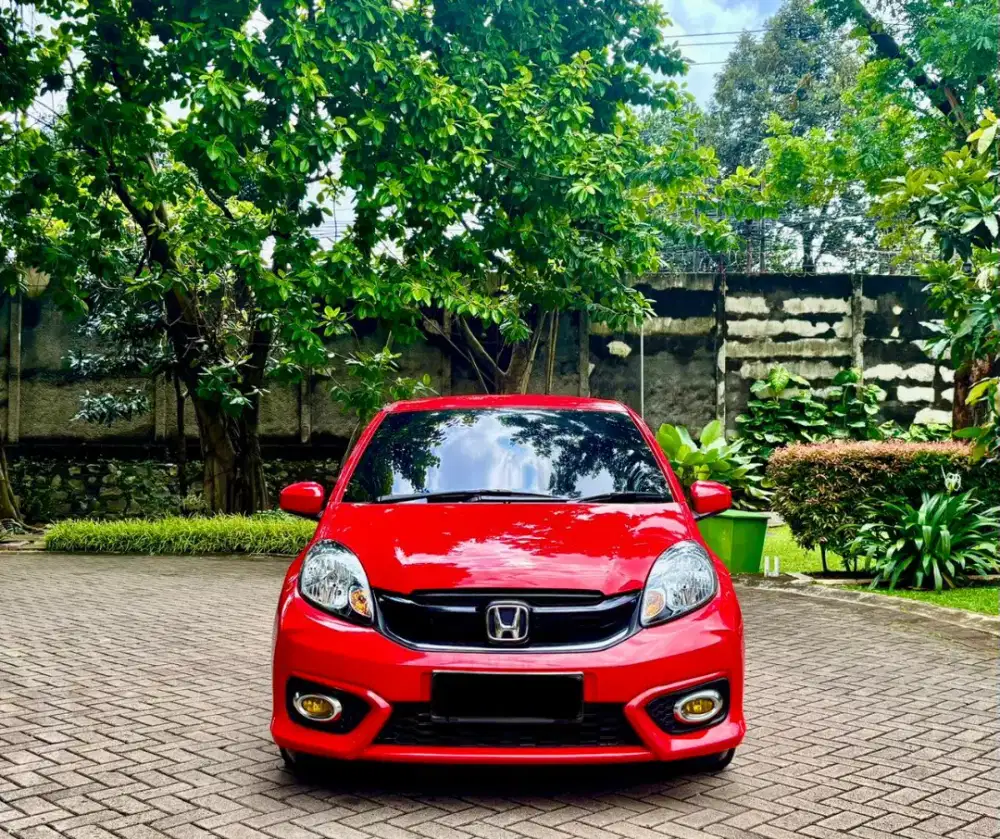 (CASH) HONDA BRIO E MATIC 2018