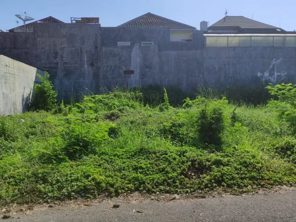 Tanah Siap Bangun Dharmahusada Strategis dekat MERR dan Galaxy Mall