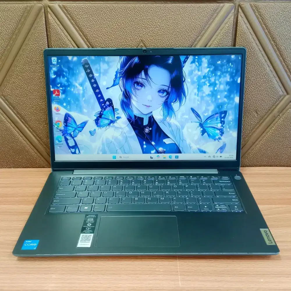 LENOVO IDEAPAD SLIM 3 INTEL CORE I3 1115G4 RAM 8GB DDR4 SSD 256GB