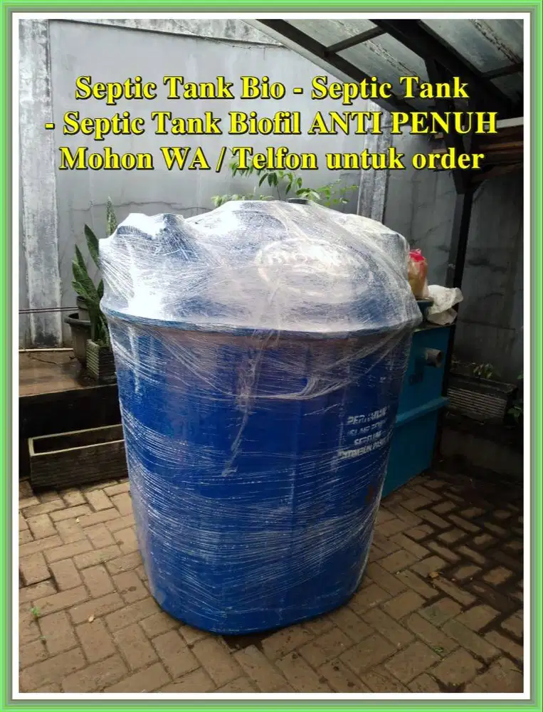 Septictank, Sepiteng Biofilter, Biotank, Biofil, Biotech,