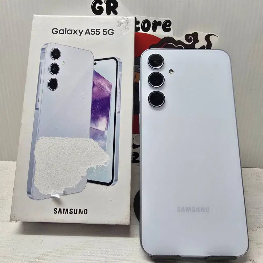 Samsung Galaxy A55 Icy Blue 8/256GB Fullset No Minus