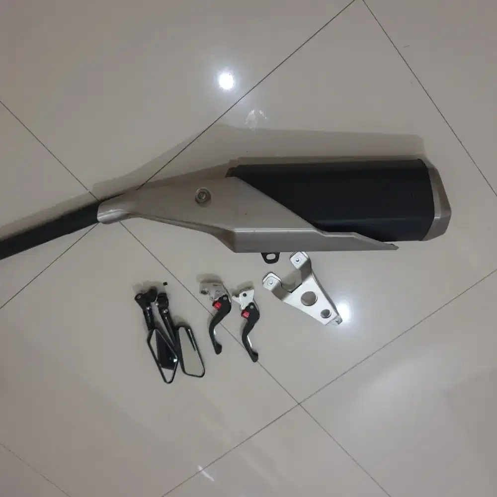 Bekas yamaha xsr 155